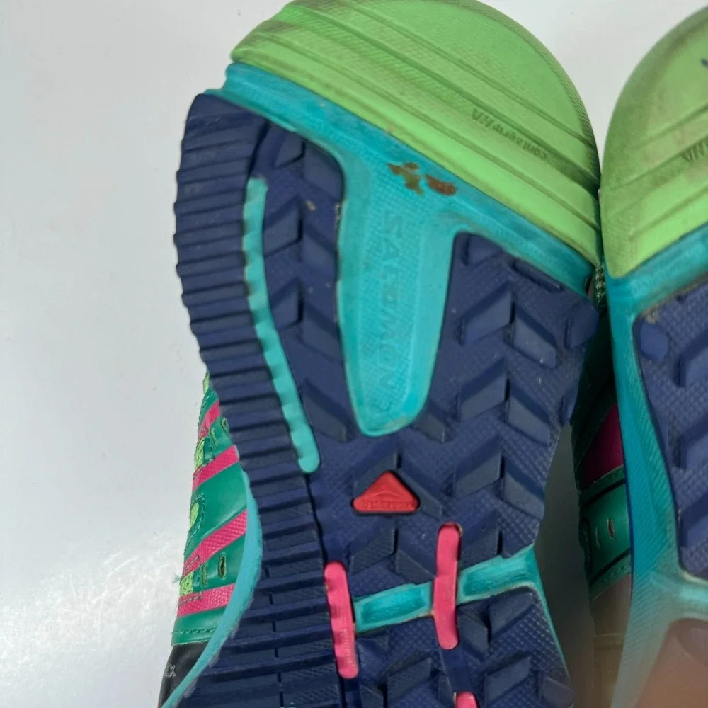 Salomon XR Mission 1 Women's US 8.5 Blue Hiking Trail Running Sneakers 369533